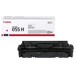 Canon TONER CRG-055H purpurový pro i-SENSYS LBP663Cdw, LBP664Cx, MF742Cdw, MF744Cdw (5 900 str.)