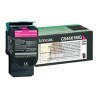 Lexmark originální toner C544X1MG, magenta, 4000str., extra high capacity, return