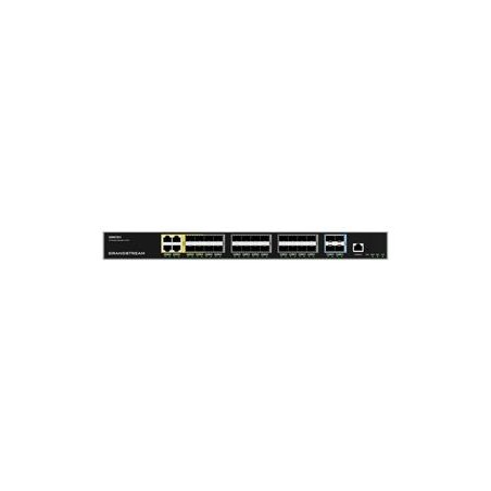 Grandstream GWN7831 Layer 3 Managed Network Switch 24 SFP / 4 SFP+ / 4 GbE porty