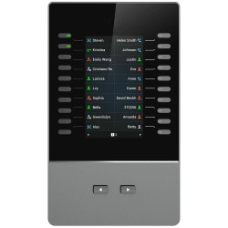 Grandstream GBX20 rozšiřují modul, 4,3" displej, 2 str. x 20 BLF tl.