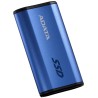 ADATA Externí SSD 500GB SE880, USB-C 3.2 Gen 2x2, R:2000/W:2000MB/s, modrá