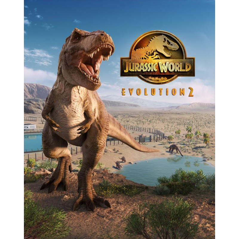Jurassic World Evolution 2 – hra pro PC (elektronická licence)
