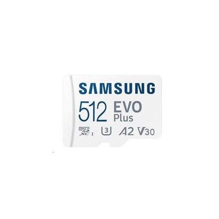Samsung micro SDXC karta 512 GB EVO Plus + SD adaptér