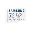 Samsung micro SDXC karta 512 GB EVO Plus + SD adaptér