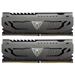 Patriot Viper Steel/DDR4/64GB/3200MHz/CL16/2x32GB/Grey