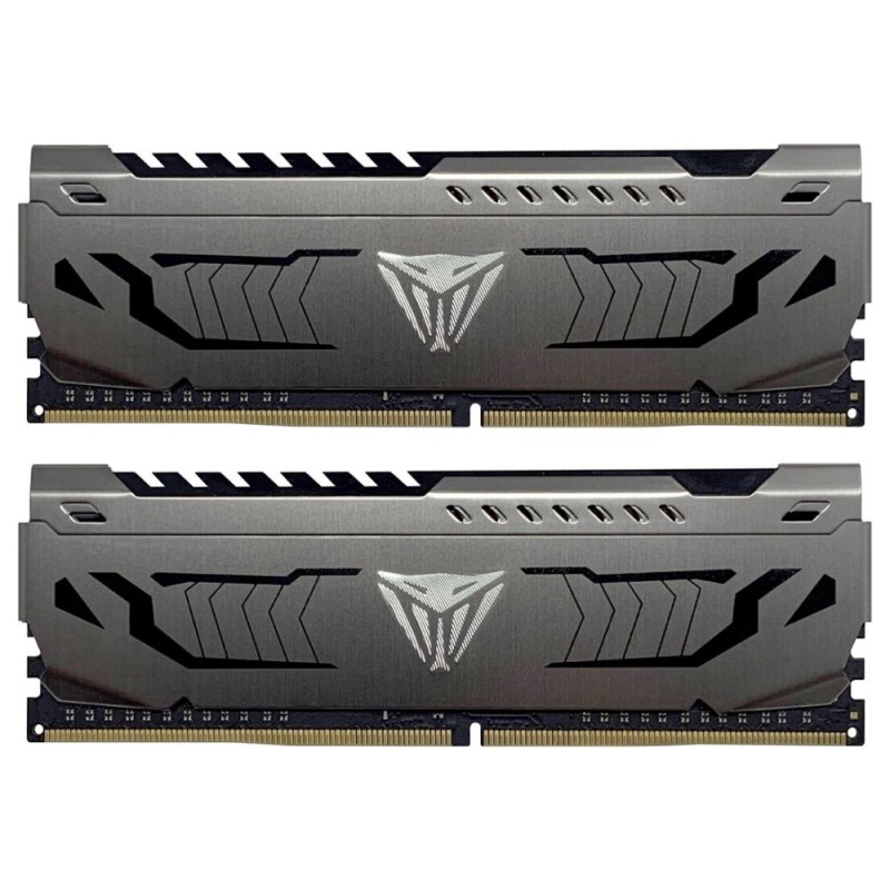 Patriot Viper Steel/DDR4/64GB/3200MHz/CL16/2x32GB/Grey