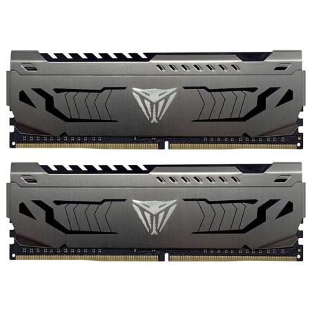 Patriot Viper Steel/DDR4/64GB/3200MHz/CL16/2x32GB/Grey
