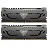Patriot Viper Steel/DDR4/64GB/3200MHz/CL16/2x32GB/Grey