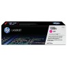 HP 128A Magenta LJ Toner Cart, CE323A (1,300 pages)