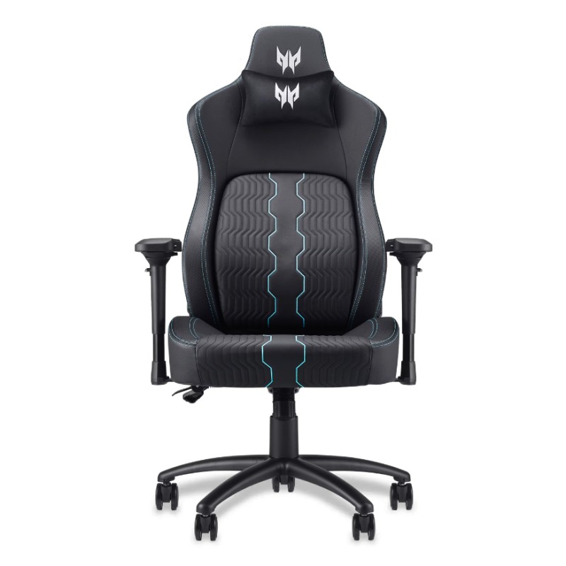 ACER herní křeslo/židle Predator Rift Pro,4D područky,zádová opěrka,otočná konstrukce,Black