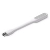 C-TECH USB lampička k notebooku UNL-04, flexibilní, bílá