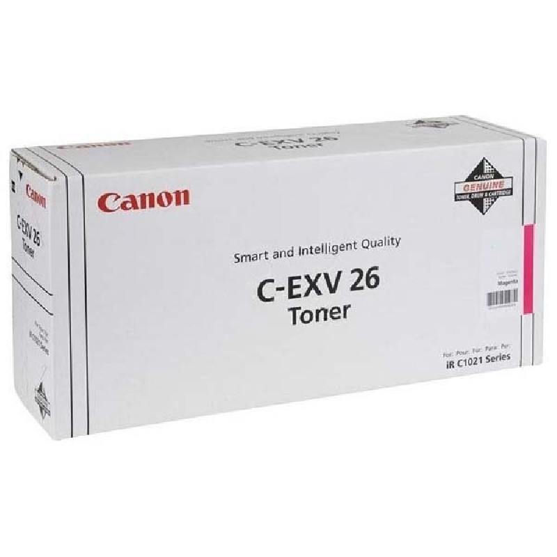 Canon toner C-EXV 26 purpurový