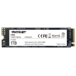 PATRIOT P300 1TB SSD / Interní / M.2 PCIe Gen3 x4 NVMe 1.3 / 2280 P300P1TBM28