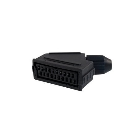 konektor SCART F, rozebíratelný