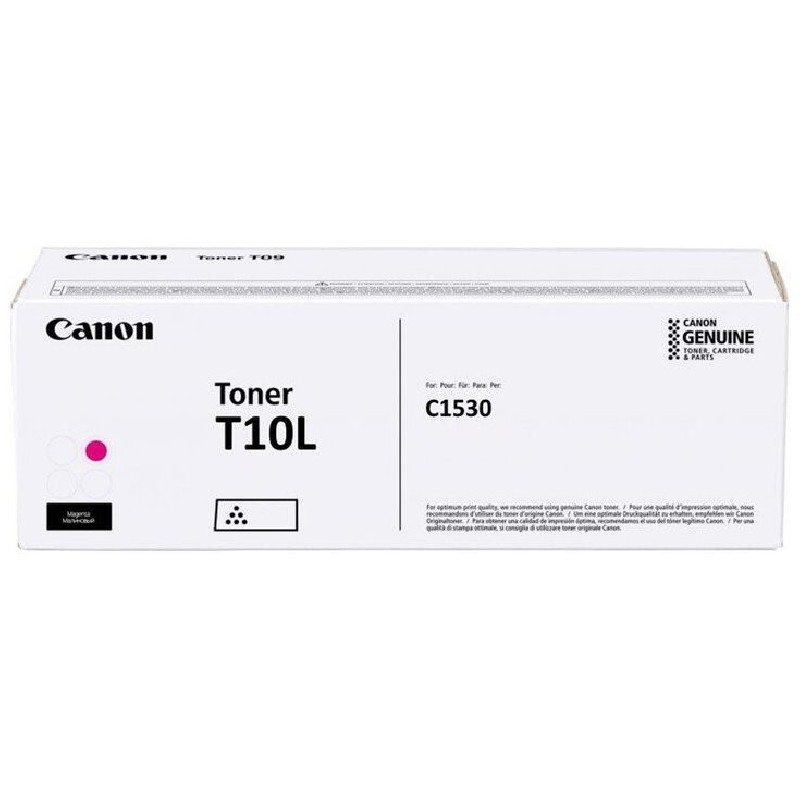 CANON TONER T10L M purpurový pro i-SENSYS X C1533i, C1533iF, C1538i, C1538Fi (6 000 str.)