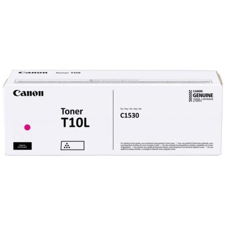 CANON TONER T10L M purpurový pro i-SENSYS X C1533i, C1533iF, C1538i, C1538Fi (6 000 str.)