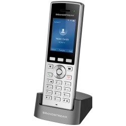 Grandstream WP822 SIP WiFi telefon, 2,4" bar. displ., 2SIP úč., BT, 3,5mm jack, Micro USB, Handover