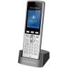 Grandstream WP822 SIP WiFi telefon, 2,4" bar. displ., 2SIP úč., BT, 3,5mm jack, Micro USB, Handover