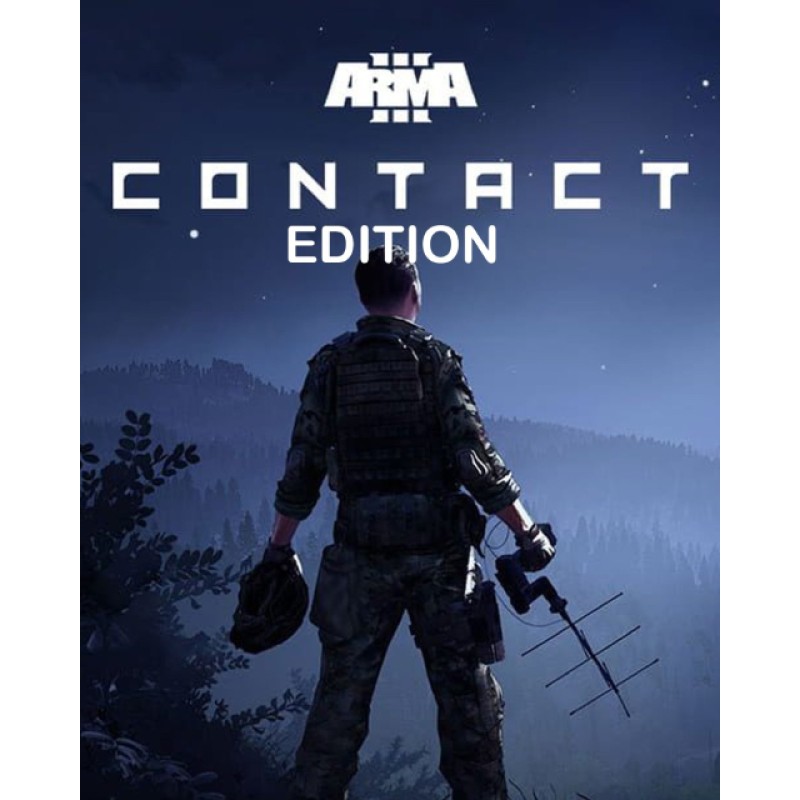 Arma 3 Contact Edition – hra pro PC (elektronická licence)