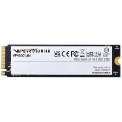 PATRIOT VP4300 Lite/2TB/SSD/M.2 NVMe/5R