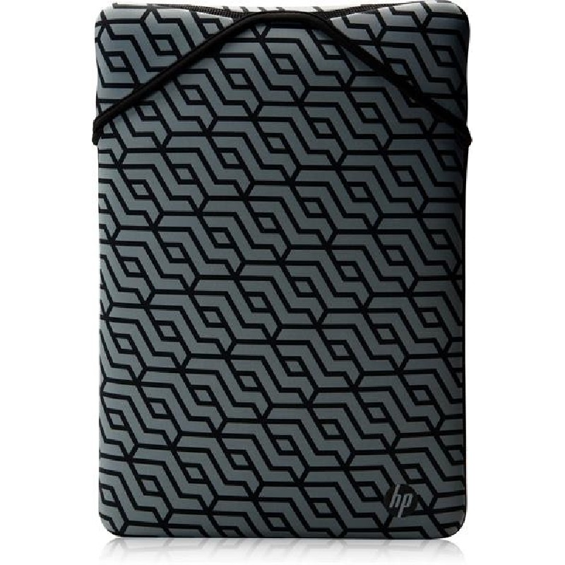 HP Protective Reversible 14 Blk/Geo Sleeve - pouzdro