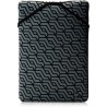 HP Protective Reversible 14 Blk/Geo Sleeve - pouzdro