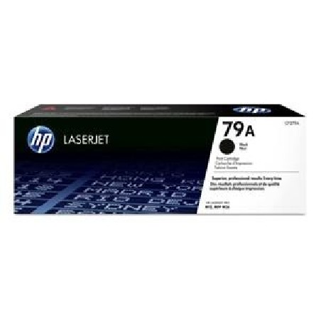 HP 79A Black Original LaserJet Toner Cartridge (CF279A) (1,000 pages)