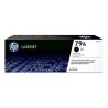 HP 79A Black Original LaserJet Toner Cartridge (CF279A) (1,000 pages)