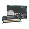 Lexmark originální toner C736H1KG, black, 12000str., high capacity, return