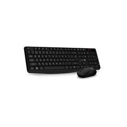 CONNECT IT Set Klávesnice+myš OfficeBase Wireless Combo, bezdrátová, černá