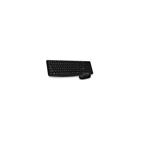 CONNECT IT Set Klávesnice+myš OfficeBase Wireless Combo, bezdrátová, černá