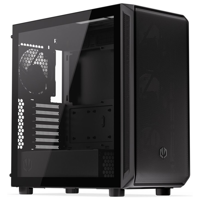 ENDORFY Case Arx 700 Air, Průhledná bočnice, ATX, 5x140mm, černá