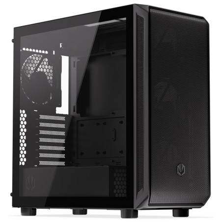 ENDORFY Case Arx 700 Air, Průhledná bočnice, ATX, 5x140mm, černá