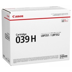 Canon CRG 039 H, černý velký