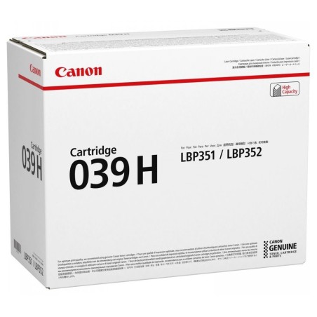 Canon CRG 039 H, černý velký