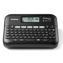 BROTHER tiskárna štítků PT-D460BTVP, 18mm pásky, USB, kufřík, velký grafický displej