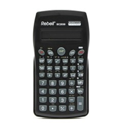 REBELL kalkulačka - SC2030 BX - černá