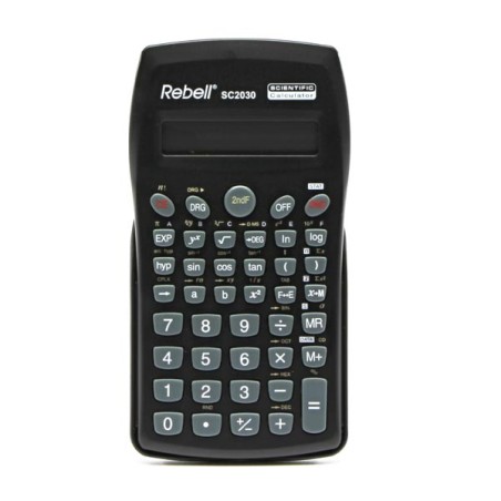 REBELL kalkulačka - SC2030 BX - černá