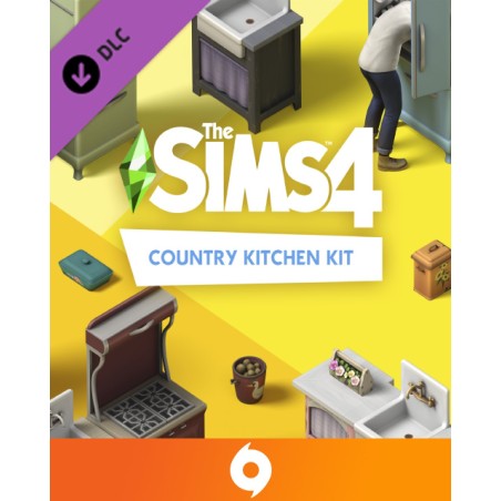 The Sims 4 Venkovská kuchyně – herní rozšíření pro PC (elektronická licence)