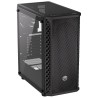 ENDORFY Case Signum 300 Air, Průhledná bočnice, ATX, 4x120mm, černá