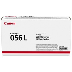 Canon originální toner 056 L BK, 3006C002, black, 5100str.