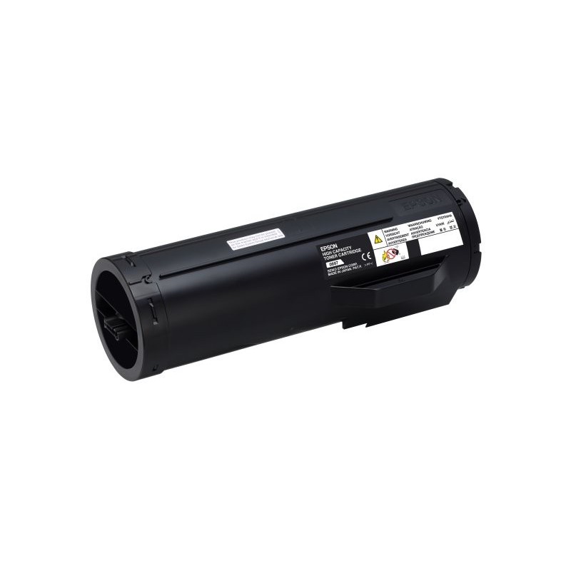 Epson originální toner C13S050698, black, 12000str.