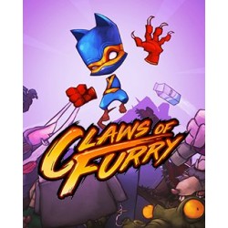 Claws of Furry – hra pro PC (elektronická licence)