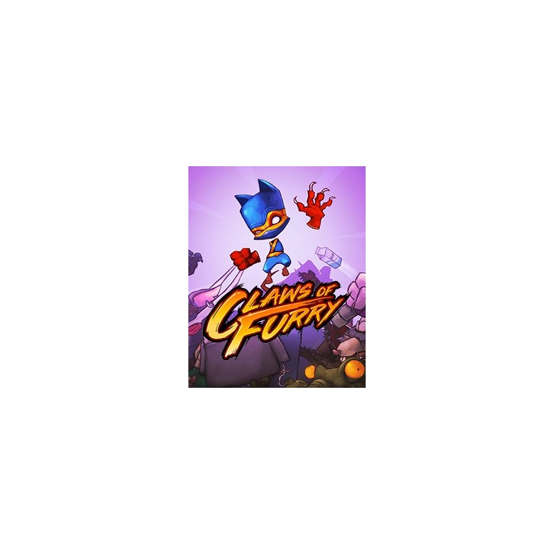 Claws of Furry – hra pro PC (elektronická licence)