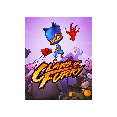 Claws of Furry – hra pro PC (elektronická licence)