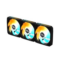 GIGABYTE ventilátor EZ CHAIN FAN 3-PACK, 3x120mm, černá