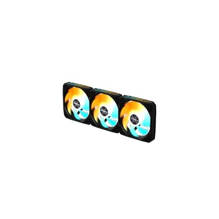 GIGABYTE ventilátor EZ CHAIN FAN 3-PACK, 3x120mm, černá