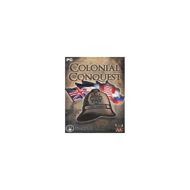 Colonial Conquest – hra pro PC (elektronická licence)