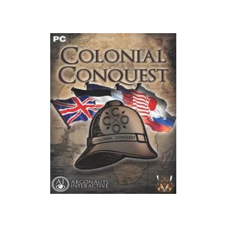 Colonial Conquest – hra pro PC (elektronická licence)
