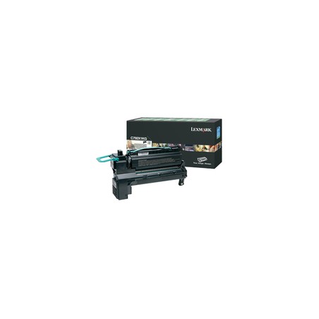 Lexmark originální toner C792X1KG, black, 20000str., extra high capacity, return